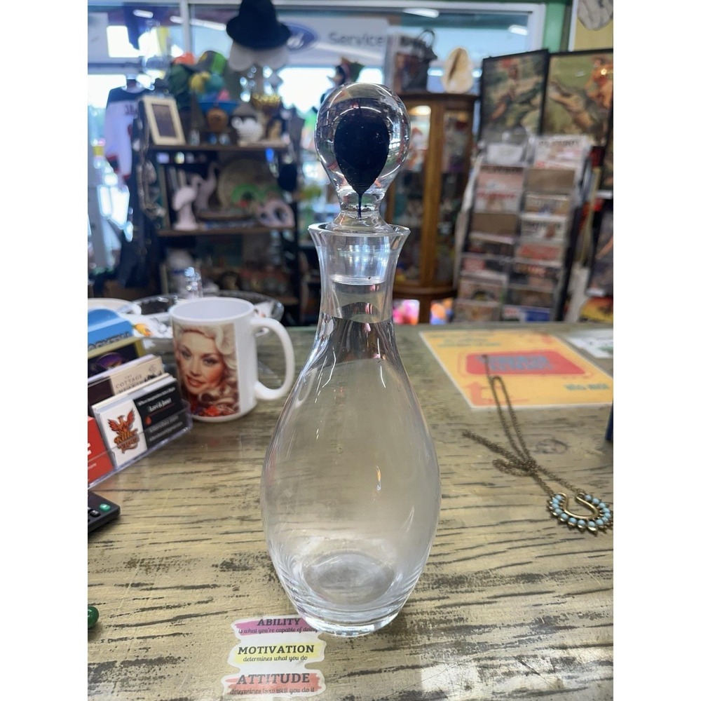 Orrefors Intermezzo 12.25 inch Teardrop Decanter